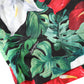 Tropical Elegance Men's Swim Trunks