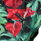 Tropical Elegance Men's Swim Trunks