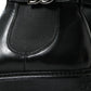 Black Chelsea Belted DG Logo Boots Shoes