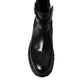 Black Chelsea Belted DG Logo Boots Shoes