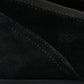 Black Velvet Slip On Loafers Dress Shoes