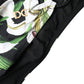 Black Lily Print Swimwear Bottom Beachwear Bikini