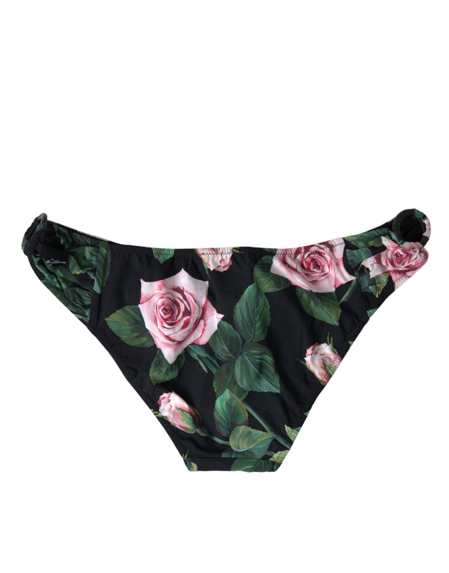 Chic Floral Print Bikini Bottom