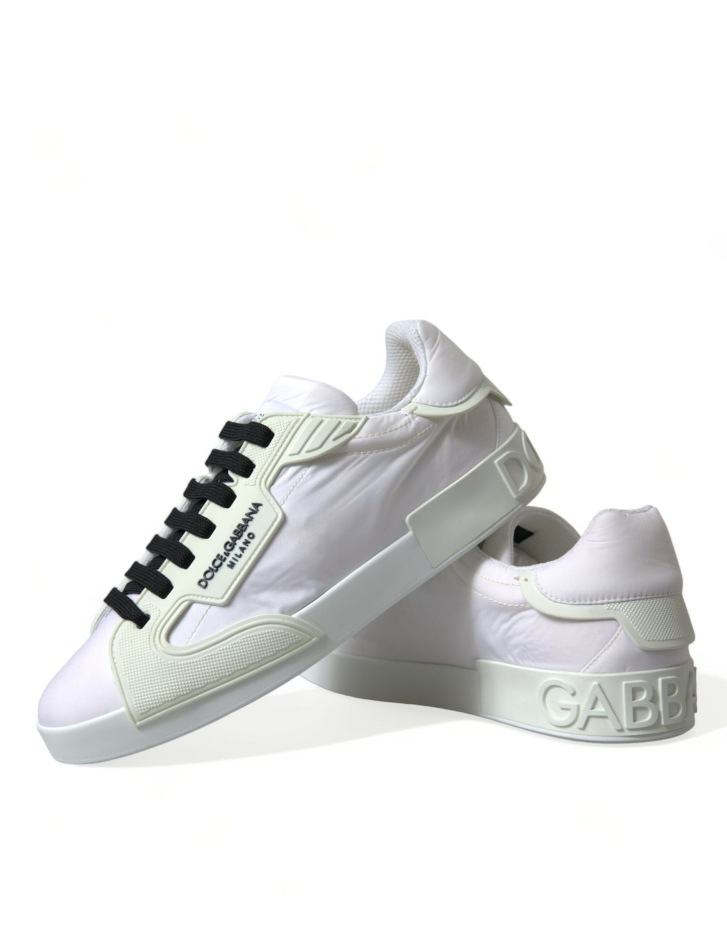 White PORTOFINO Low Top Sneakers Shoes