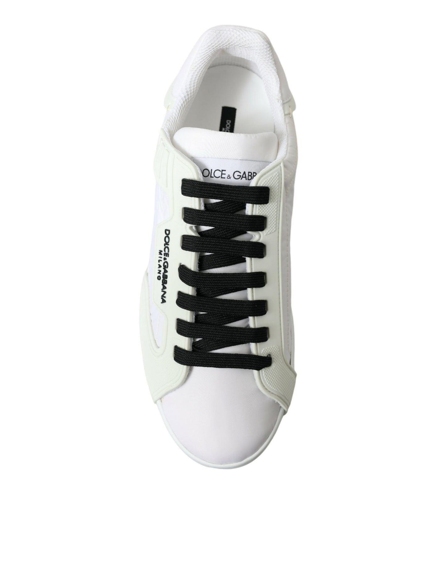 White PORTOFINO Low Top Sneakers Shoes