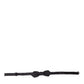 Elegant Black Fantasy Silk Bow Tie