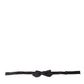 Elegant Silk Black Bow Tie