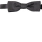 Elegant Silk Black Bow Tie