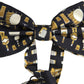 Elegant Black Silk Bow Tie