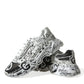 White Graffiti Calfskin Daymaster Sneakers Shoes