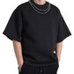 Embellished Neckline Casual T-Shirt
