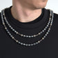 Embellished Neckline Casual T-Shirt