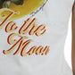White Bring Me To The Moon T-shirt Top