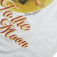 White Bring Me To The Moon T-shirt Top