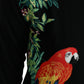 Black Bird Wool Long Sleeve Cardigan Sweater