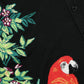 Black Bird Wool Long Sleeve Cardigan Sweater