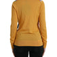Multicolor Patchwork Cashmere Henley Sweater