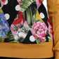 Multicolor Patchwork Cashmere Henley Sweater