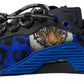 Elegant Black NS1 Sneakers with Tiger Motive