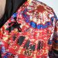 Multicolor Hooded Sweatshirt Sweater