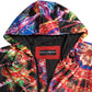 Multicolor Hooded Sweatshirt Sweater
