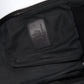 Elegant Black Leather Bomber Jacket