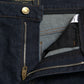 Blue Cotton Stretch Denim Skinny Jeans