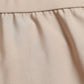 Beige Nylon Stretch Slim Leggings Pants