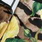 Multicolor Floral High Waist Leggings Pants