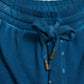 Blue Logo Cotton Jogger Sweatpants Pants
