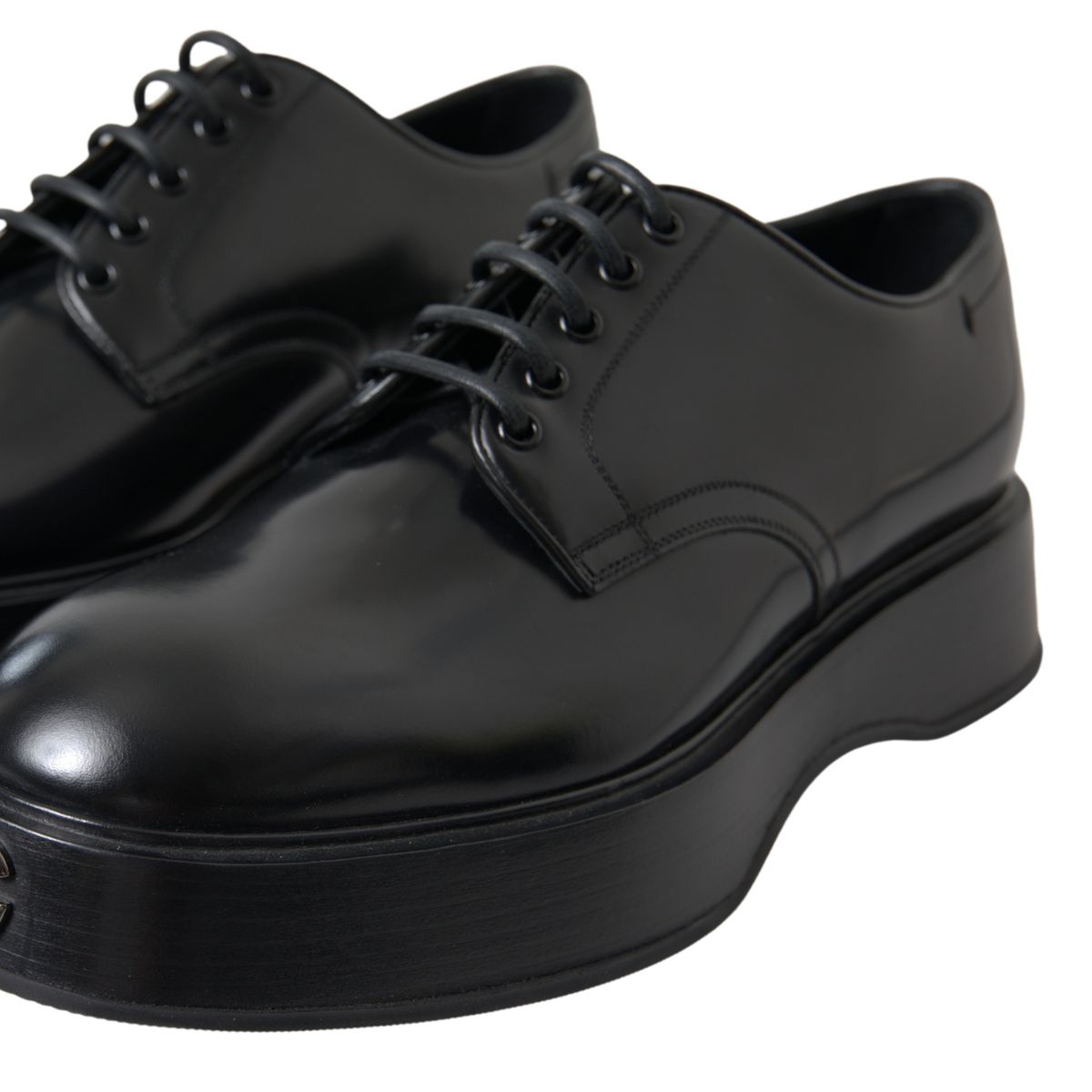 Elegant Black Leather Formal Men's Shoes