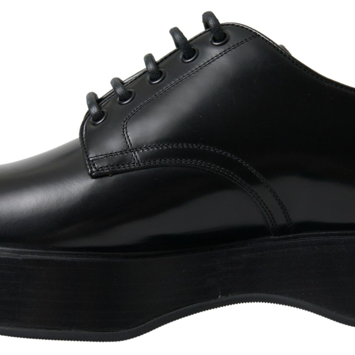 Elegant Black Leather Formal Men's Shoes