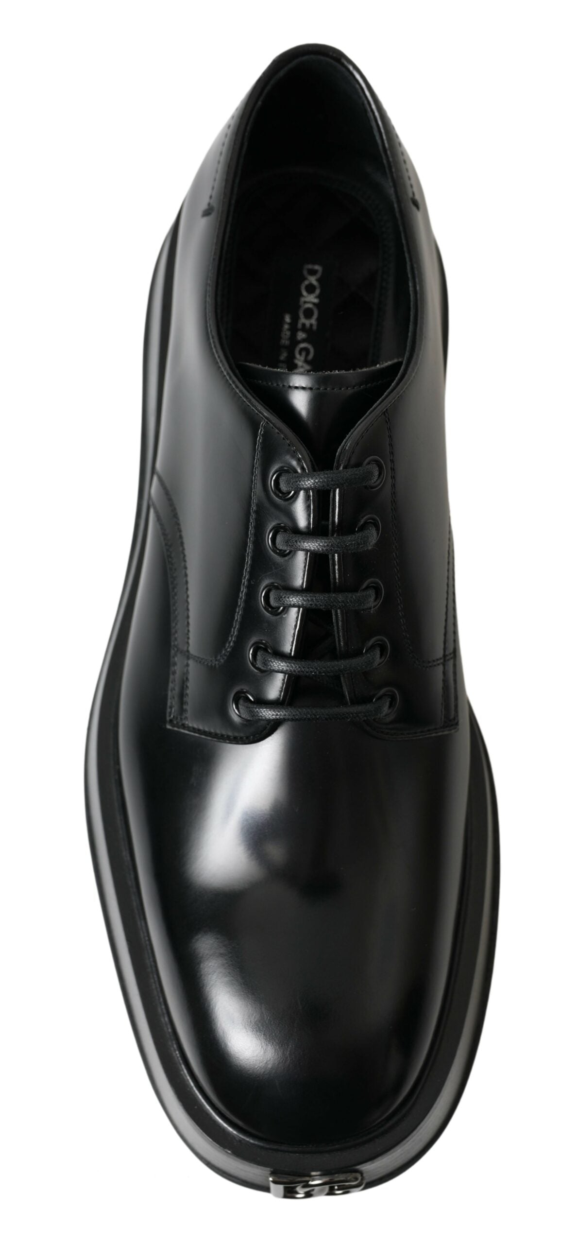 Elegant Black Leather Formal Men's Shoes