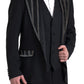 Exquisite Two-Piece Wool Blend Suit