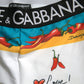 White Vegetables High Waist Leggings Pants