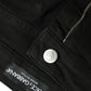 Jeans Skinny Black Cotton Stretch Denim Skinny Jeans