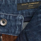 Brown Corduroy Cargo Denim Wide Leg Jeans