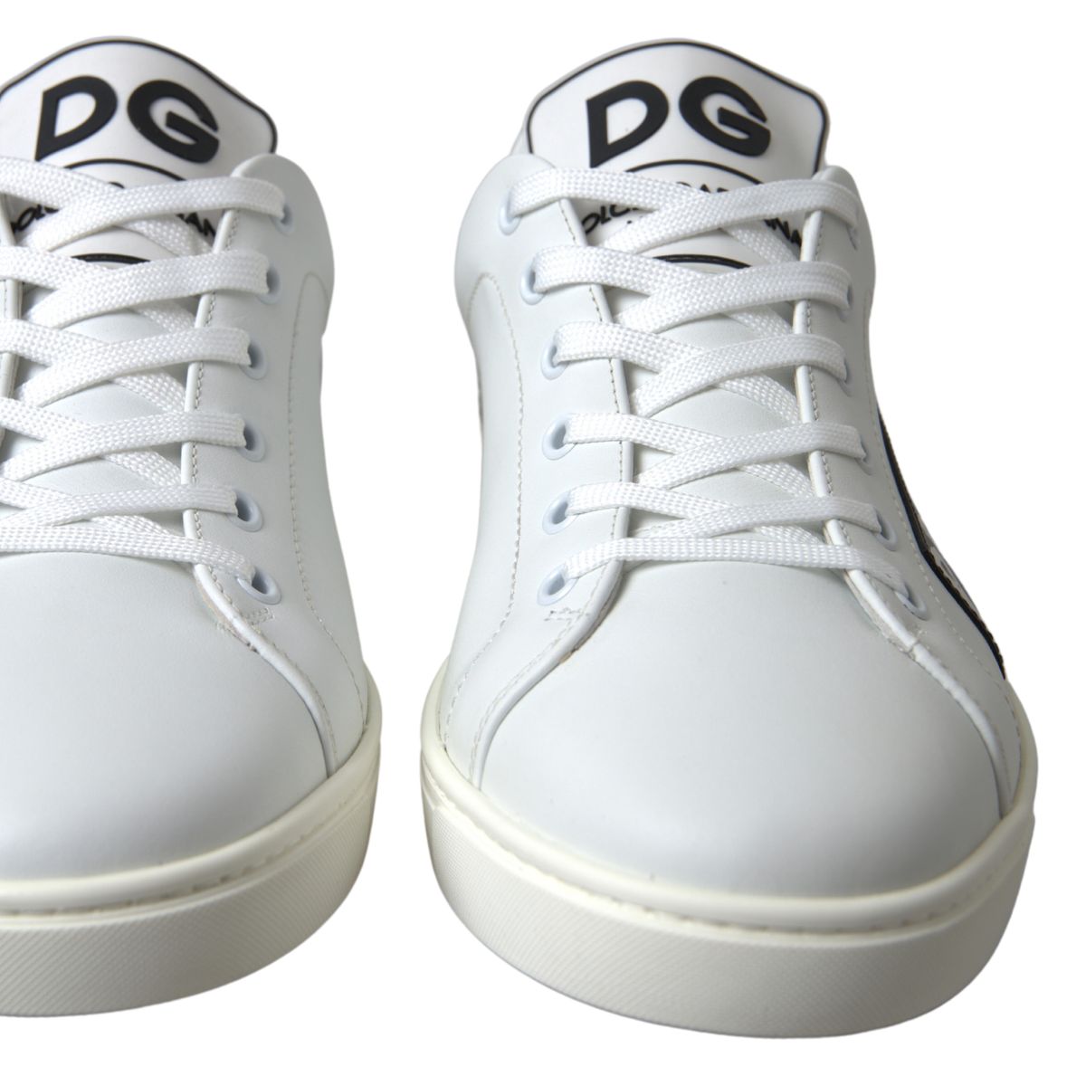 Elegant Portofino Leather Sneakers