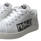 Elegant Portofino Leather Sneakers