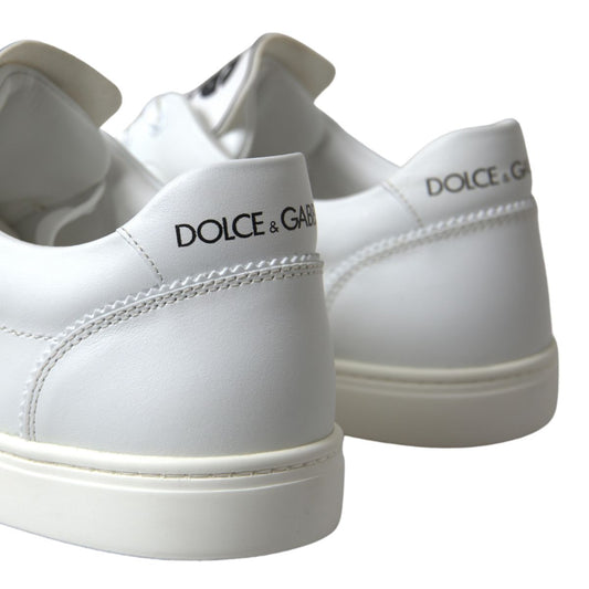 Elegant Portofino Leather Sneakers