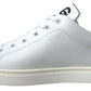 Elegant Portofino Leather Sneakers