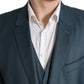 Green Single Breasted 2 Piece MARTINI Suit