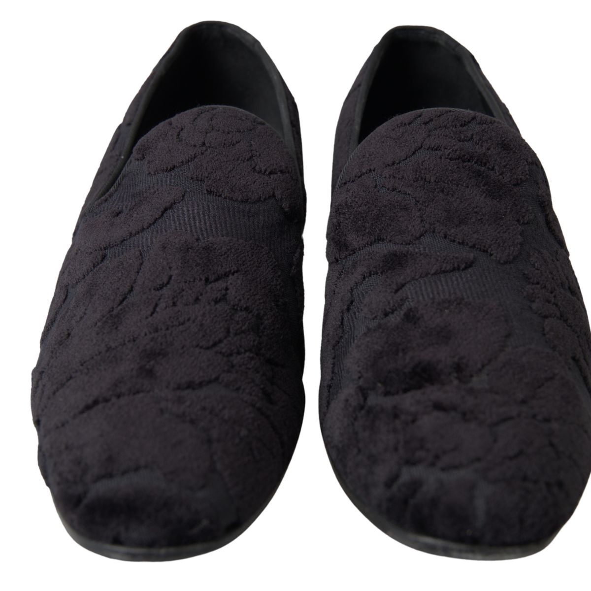 Exquisite Black Vintage Loafers for Men