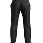 Multicolor Tiger Cotton Loose Denim Jeans