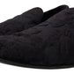 Exquisite Black Vintage Loafers for Men