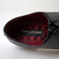 Elegant Black Patent Leather Formal Men's Shoes
