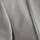 Silver Wool Silk 2 Piece Slim Fit Suit