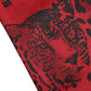 Red Black Leopard Stretch Jogger Pants