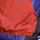 Multicolor Color Windbreaker Jacket