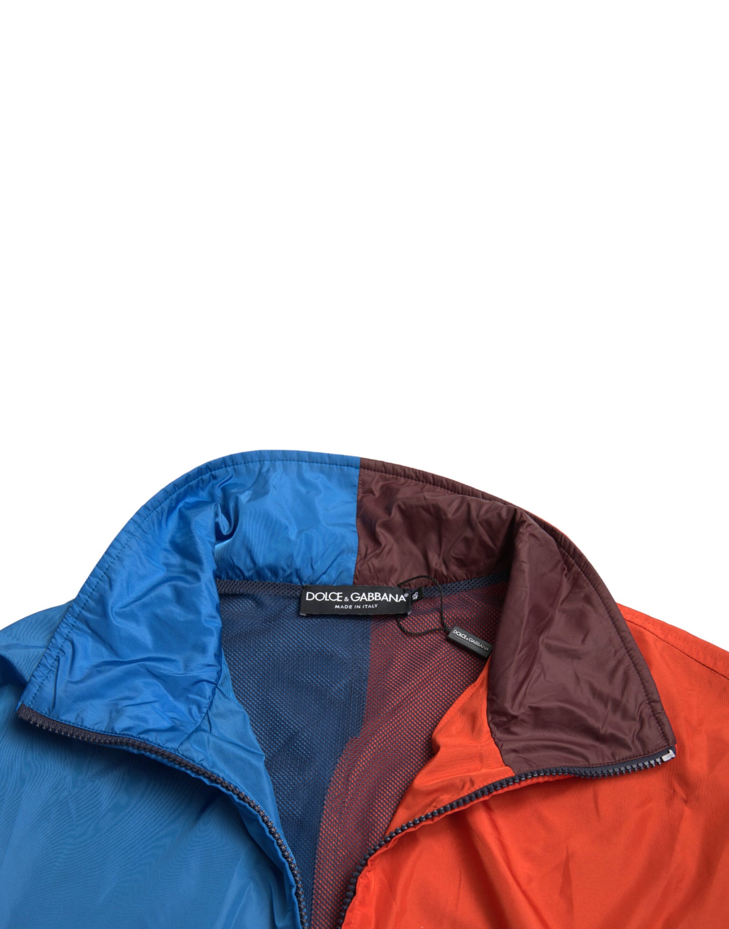 Multicolor Color Windbreaker Jacket